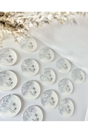 Epoxy Magnet 20 Pieces Promise - Engagement - Wedding - Henna - Wedding Gift - Quran Souvenir - Circumcision - Mevlüt - Sy Süsyağmuru