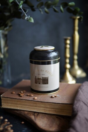 Er080-7f Azura Coffee Desenli Baharatlık 0,6 Lt TYC00445022039 - Evle