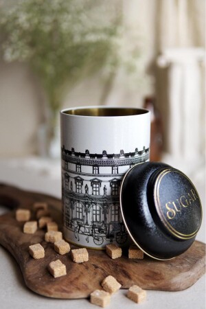 Er115-3a City Sugar Desenli Baharatlık 1,1 Lt TYC00568705048 - Evle