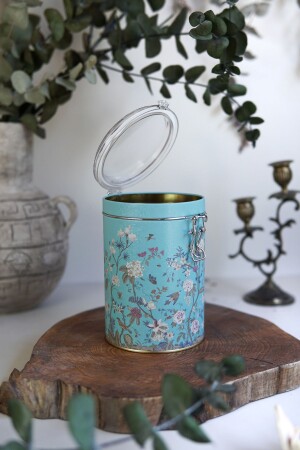 Er117-9f Botanica Blue Patterned Spice Shaker 1.1 Lt TYC00445026340 - Evle