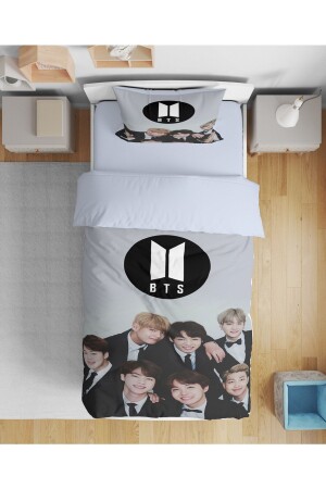 Erayshome Bts 3d Single Duvet Cover Set BTS_2 - Erays Home