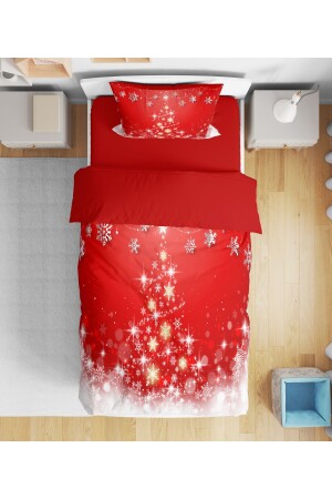 Erayshome New Year's Eve 3D Digital Printed Single Duvet Cover Set YBN11_2024 - Erays Home