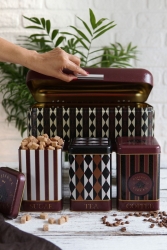 Erb08t8 Menteşeli Ekmek Kutusu 4 Lü Set, Circus ERB08T8 - Evle