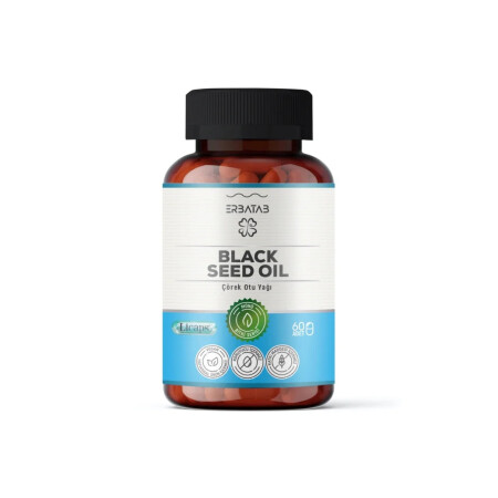 ERBATAB Black Seed Oil – Food Supplement Containing Black Cumin Oil - shifaah