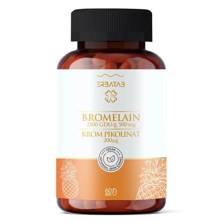 ERBATAB Bromelain-Chromium Picolinate - shifaah