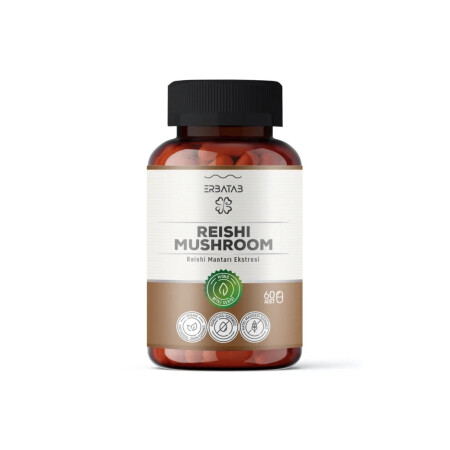 ERBATAB Reishi Mushroom – Reishi Mushroom Extract - shifaah