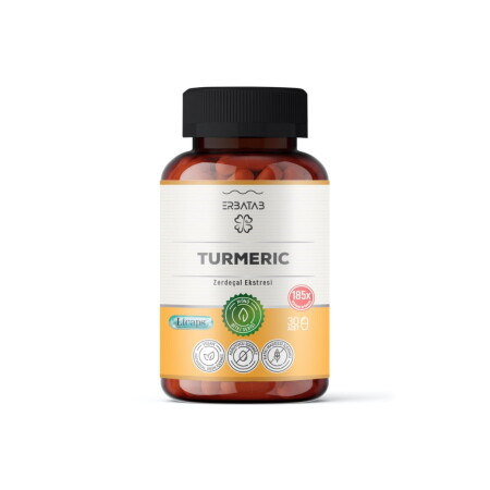 ERBATAB Turmeric – Food Supplement Containing Turmeric Extract - shifaah