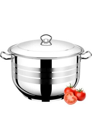 Erena Gastro Deep Pot No-40 - 430 Quality 515120 - AYKUT