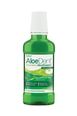 Erfrischende Mundspülung mit dem Aloevera-Unterschied – alkoholfrei und fluoridfrei, 250 ml ALOE. 01. DO. 003 - AloeDent