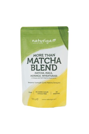 Erfrischungsgetränk-Matcha-Mix N0000MTM - Naturiga