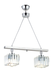 Erguvan 2'li Krom K-01 Avize 160504000304 - İstanbul Avize