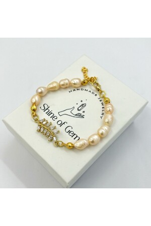 Erine Perlenarmband - Shineofgems
