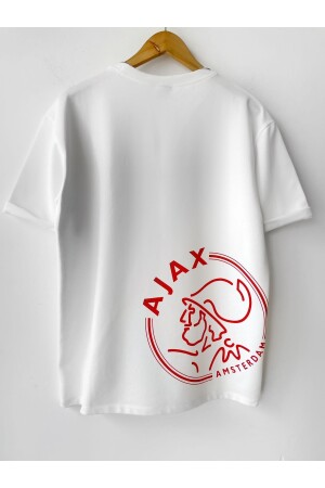 Erkek Baskılı Pamuklu Bisiklet Yaka Kısa Kollu T-shirt - Genel Markalar