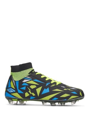 Erkek Bilekli Çoraplı Çim Dişli Halısaha Krampon Futbol Ayakkabısı - Albishoes