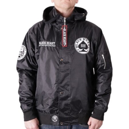 Erkek ceketi Black Heart Barker - Siyah - Black Heart