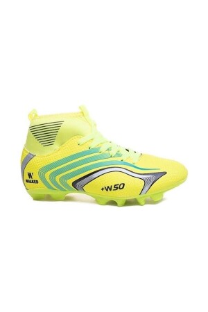 ERKEK ÇOCUK KRAMPON ÇORAPLI BOĞAZLI HALI SAHA FUTBOL AYAKKABISI - Yusufshoes