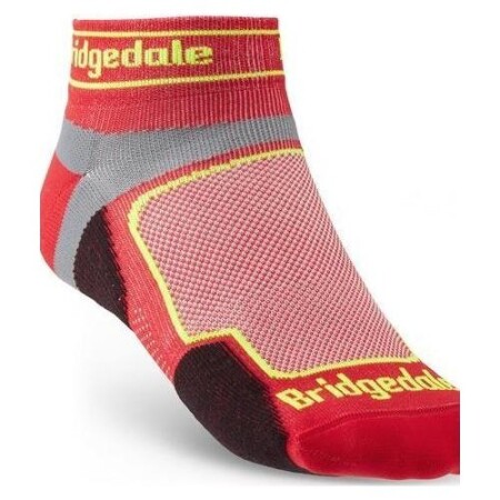 Erkek çorapları Bridgedale TrailRun Cool M, kırmızı - 325 - Bridgedale