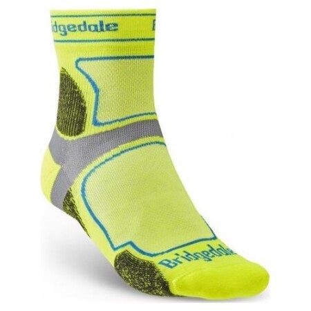Erkek çorapları Bridgedale TrailRun CoolM, sarı - 550 - Bridgedale