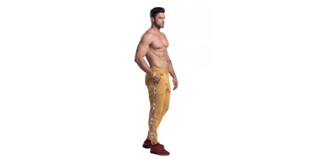 Erkek Eşofman Altı 044 Çizgili - POWERBODY