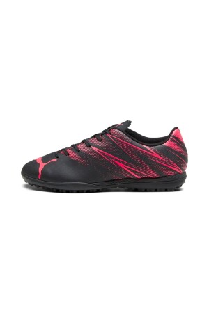 Erkek Futbol Halı Saha Ayakkabısı Attacanto Tt Black-fire Orchid 10747803 - Puma