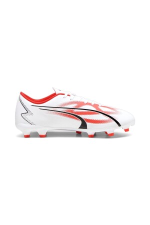 Erkek Futbol Krampon Ultra Play Fg-ag White- Black-f 10742301 - Puma