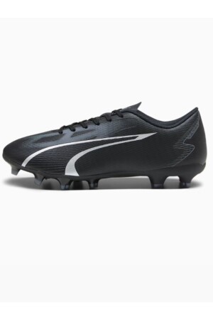 Erkek Krampon Futbol Ayakkabısı Ultra Play Fg-ag Black-asphalt 10742302 - Puma
