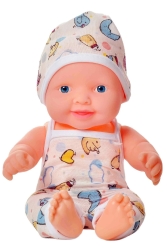 Erkek Modelli Ingilizce Konuşan Ağlama Sesli Et Bebek İtalyanca Konuşan Et Bebek - Global Toys