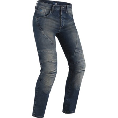 Erkek moto jean pantolon PMJ Dallas - Mavi - PMJ Promo Jeans