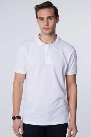 Erkek Slim Fit Dar Kesim Pamuklu Yumuşak Dokulu Nefes Alabilen Özel Örülmüş Kumaş Kıvrılmaz Yaka Düz - Tudors