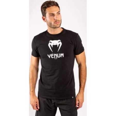 Erkek Tişörtü Venum Classic - Siyah - Venum