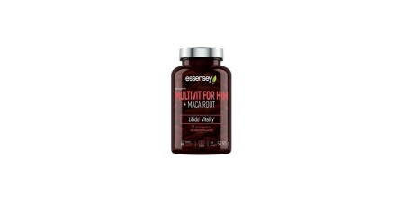 Erkekler için Multivit + Maca Kökü - POWERBODY