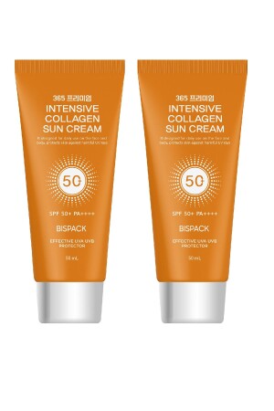 Erken Leke Karşıtı 2'li Set Güneş Kremi Uva-uvb Spf50 Pa (DAİLY SUN BLOCK) Bispack22 - BISPACK