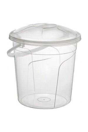Erkoç No 5 Transparent Bucket 20 Lt E-322 P47258S3095 - EvimShopping