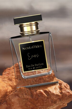 Eros Edp Unisex-Parfüm, fruchtig, holzig, Himbeere, Lilie, Baldrian, Vanille, Patchouli, 50 ml - Secret Of Helen