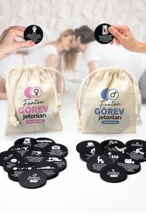 Erotic Tokens with Fantasy Missions - Hediyemen