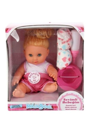 Erpa Melis Bed Wetting Baby 24393 - Erpa Oyuncak