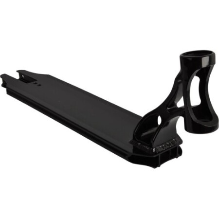Ersatz-Scooterdeck FOX PRO Judge – ohne Bremse – Schwarz - Fox Pro