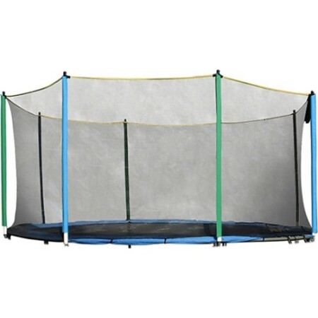 Ersatz-Sicherheitsnetz für Trampolin 180 cm + 6 Schläuche inSPORTline - inSPORTline
