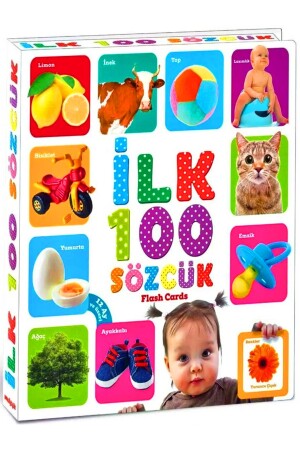 Erste 100 Wörter Wortintelligenzkarten - Avda