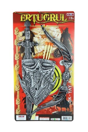 Ertuğrul Arrow Bow Sword Shield Set Ertuğrul Arrow Bow Sword Shield Set - Genel Markalar