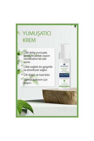 Erweichende Creme für trockene, empfindliche und atopische Haut 100 ml Lindert Rötungen, Risse und Reizungen Dermavia8 - Dermavia