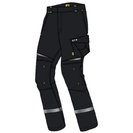 ESAB MW2000 FR feuerfeste Hose, schwarz - ESAB