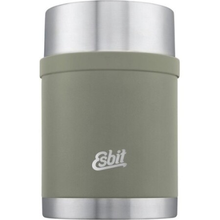 Esbit Sculptor Thermoskanne für Speisen, 750 ml – Grau - Esbit