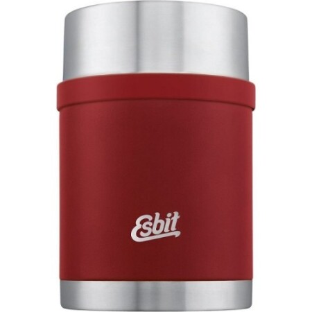 Esbit Sculptor yemek termosu, 750 ml - Bordeaux - Esbit