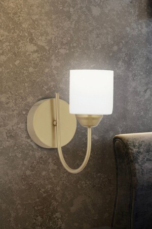 Esila Antik bemalte Wandleuchte, moderne Wandleuchte für Schlafzimmer, Bettkopf und Badezimmer - Apliqa