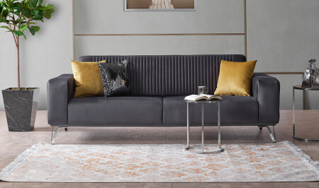 Esila Sofa Metal Case - Cadde Yıldız