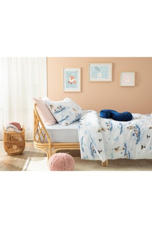 Eskimo Cottony Set De Pat Pentru C 160x220 Cm Albastru. 10037115 - English Home