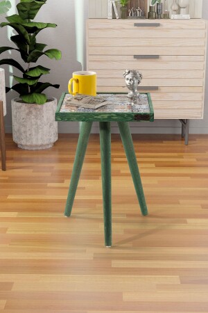 Esperanza 32x32cm Natural Solid Ceramic Green Coffee Table ESPERANZA-32X32CM-COFFEE TABLE - bluecape