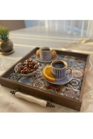 Esperanza 32x32cm Natural Solid Ceramic Presentation Tray TRAY-ESPERANZA-32X32CM - bluecape