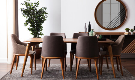 Esse Dining Table Set - Cadde Yıldız
